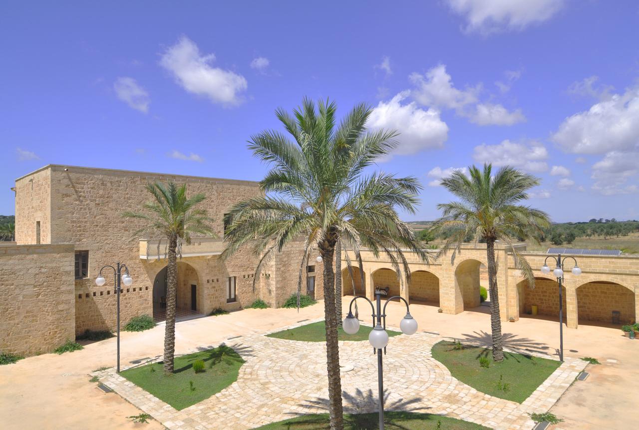 Masseria Galatea Agriturismo Alessano Exterior foto