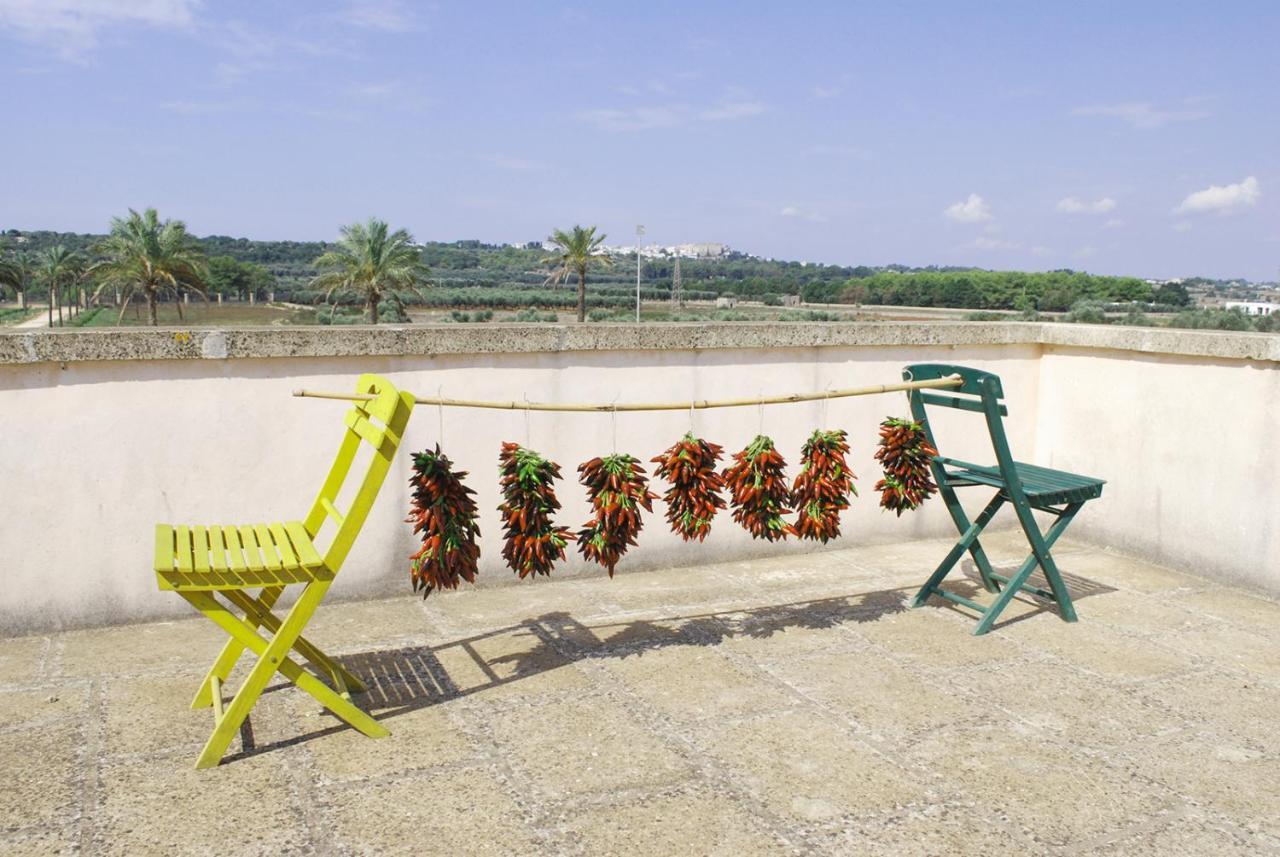 Masseria Galatea Agriturismo Alessano Exterior foto